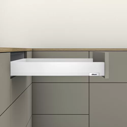 MerivoBox 08" N magasságú 500mm-es Selyemfehér 40kg