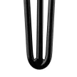Asztalláb Drót 175mm Fekete STRONG 4db/grn