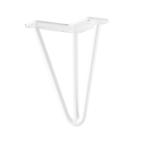 Asztalláb Drót 175mm Fehér STRONG 4db/grn