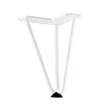 Asztalláb Drót 175mm Fehér STRONG 4db/grn