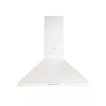 EVIDO ONDA fali páraelszívó, kürtős, 60 cm Fehér/Króm