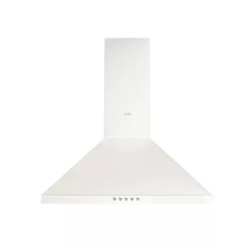EVIDO ONDA fali páraelszívó, kürtős, 60 cm Fehér/Króm