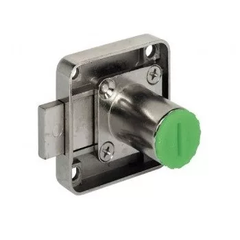 Symo 3000 bútorzár rövid zárnyelvvel 18/22mm JOBBOS