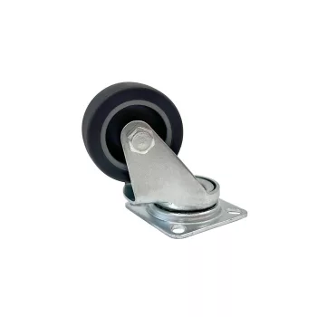   Ipari görgő 38-as sorozat 40mm Forgó, 42x42mm talp, 59mm magas, 30kg
