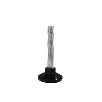   Szintezőláb csavar M8 3DP Fix, talp:30mm, szár: M8x48mm, mag:63mm, 250kg