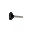 Szintezőláb csavar M8 3DP Fix, talp:30mm, szár: M8x48mm, mag:63mm, 250kg