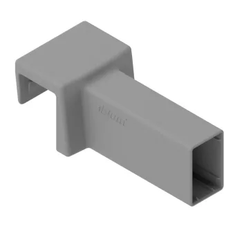   MerivoBox ZC4U10E0 AMBIA-LINE keresztkorlát tartó BOXCAP Szürke