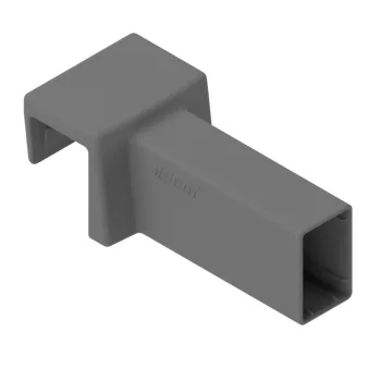   MerivoBox ZC4U10E0 AMBIA-LINE keresztkorlát tartó BOXCAP Orionszürke