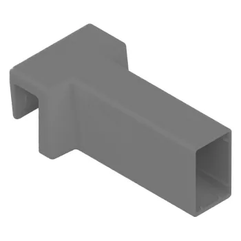   MerivoBox ZC4U11E0 AMBIA-LINE keresztkorlát tartó BOXCOVER Orionszürke