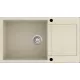 EVIDO Cubo XL 6S Compact gránit mosogató 860x500/200 bézs