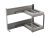 Fémrács FlyBox keret FLYBST452 Sarokszekrénybe 830x545x470mm Antracit