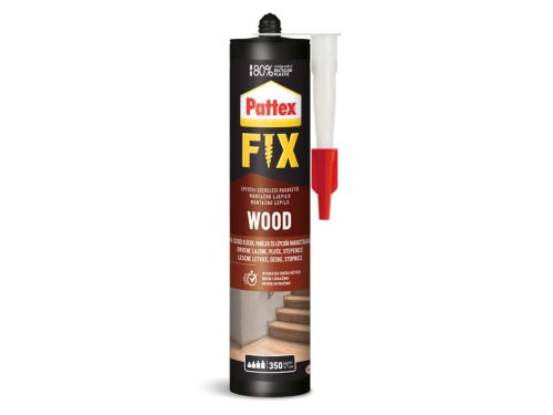 Pattex FIX építési FA ragasztó 385g FEHÉR