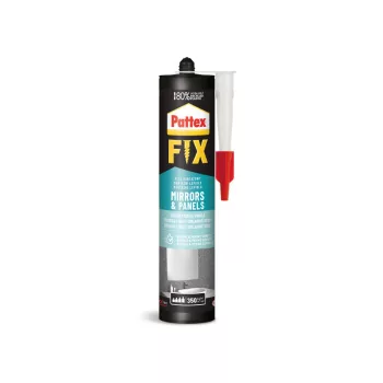 Pattex FIX Tükör ragasztó 440g TÖRTFEHÉR
