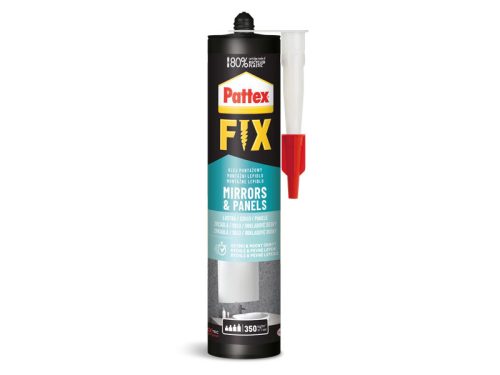 Pattex FIX Tükör ragasztó 440g TÖRTFEHÉR
