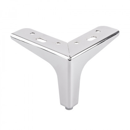 Bútorláb StrongLegs FS003, 100mm Króm