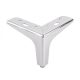 Bútorláb StrongLegs FS003, 100mm Króm