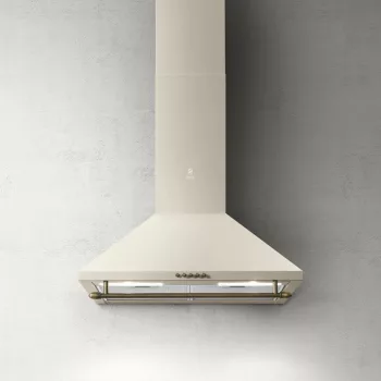   ELICA TAMAYA RAIL CRBR/A/60 fali páraelszívó, kürtős, 60 cm, bézs/bronz UTÓLSÓ db!