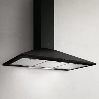   ELICA MISSY BL/A/60 fali páraelszívó, kürtős, 60 cm, matt fekete UTOLSÓ DB!