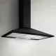 ELICA MISSY BL/A/60 fali páraelszívó, kürtős, 60 cm, matt fekete UTOLSÓ DB!