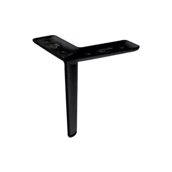 Bútorláb StrongLegs FS006, 150mm Matt fekete