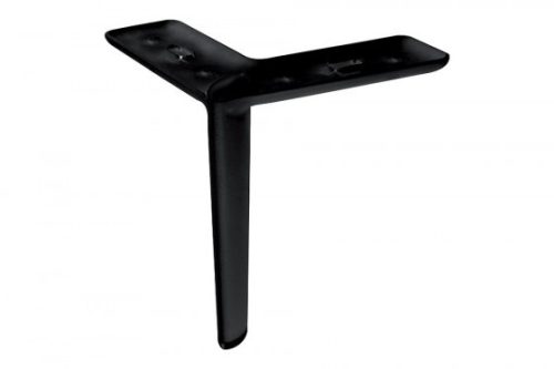 Bútorláb StrongLegs FS006, 150mm Matt fekete