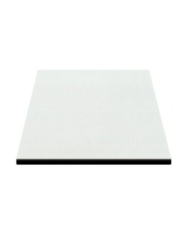 Munkalap I-1015 Alpesi fehér Compact matt 4200x697x12mm fekete mag