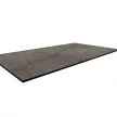Munkalap I-4425 Domonica slate Compact matt 4200x697x12mm fekete mag