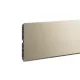 Lábazat előlap SCILM 100x4000mm Csiszolt acél / INOX