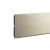 Lábazat előlap SCILM 150x4000mm Csiszolt acél / INOX