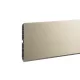 Lábazat előlap SCILM 120x4000mm Csiszolt acél / INOX
