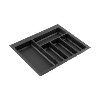   Evőeszköztartó Classico Kristall softTouch  60 (522x424 mm) fekete