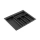 Evőeszköztartó Classico Kristall softTouch  60 (522x424 mm) fekete