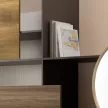 K535 RW Arany Barokk Tölgy 2800x2070x18mm laminált bútorlap