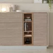 K542 PN Mocha Tessea 2070x2800x18mm laminált bútorlap KERESZTSZÁLAS!