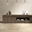 K548 RW Smoked Kala Ash 2800x2070x18mm laminált butorlap