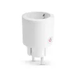 Konnektor dugalj Smart Wi-Fi-s fogyasztásmérővel időzítővel