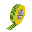 Szigetelőszalag 19mm x 20 m - Zöld / Sárga