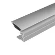 Tolóajtó Szett Sevroll ALFA2 Ezüst kerettel 2db ajtóhoz 2300mm