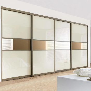   Tolóajtó Szett Sevroll ALFA2 Pezsgő kerettel 4db ajtóhoz 2300mm