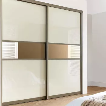   Tolóajtó Szett Sevroll PLUTON Pezsgő kerettel 2db ajtóhoz 1700mm