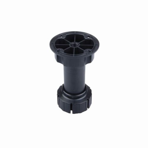 Szekrényláb SCILM állítható 280R270/100mm fekete