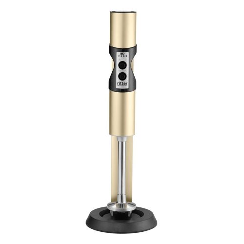 RITTER Vertico 7 szabadonálló botmixer, light gold akkumulátoros