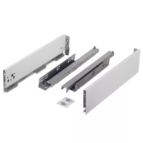 StrongMax-16 fiókrendszer H121-550mm Fehér