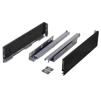 StrongMax-16 fiókrendszer H121-400mm Fekete KIFUTÓ !!!