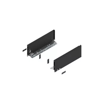   BLegrabox 770K3502S 128/101mm Karbonfekete káva 350mm mélységű