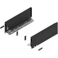 BLegrabox 770K3502S 128/101mm Karbonfekete káva 350mm mélységű