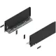BLegrabox 770K3502S 128/101mm Karbonfekete káva 350mm mélységű
