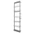 StrongWire kamraszekrény 200mm/1560-1890mm+5kosár antracit, 70kg