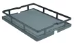 StrongWire kamraszekrény 200mm/1560-1890mm+5kosár antracit, 70kg