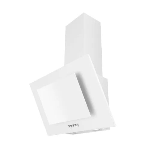 EVIDO REFLEX 60W vertikális páraelszívó,60cm, fehér üveg